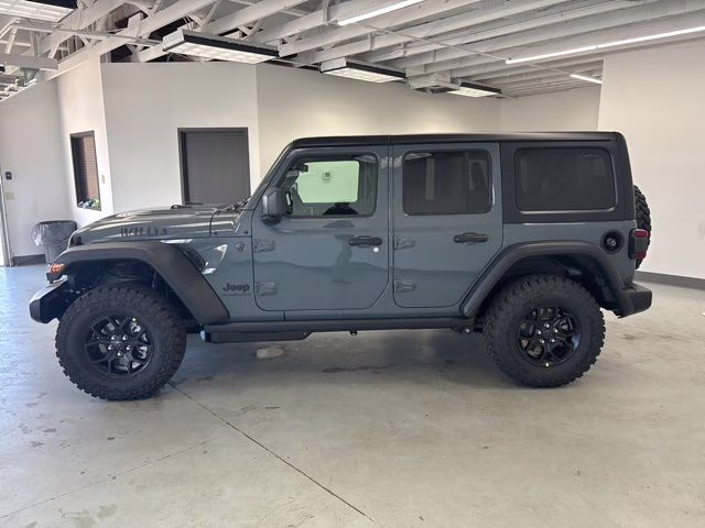 2026 Anvil Clear Coat Jeep Wrangler Willys 4X4 SUV