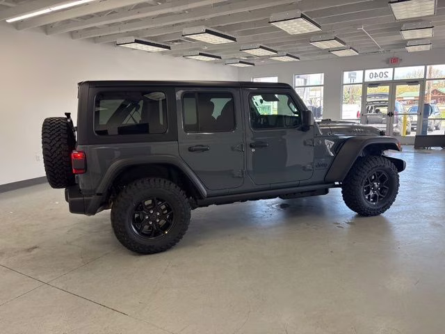 2026 Anvil Clear Coat Jeep Wrangler Willys 4X4 SUV