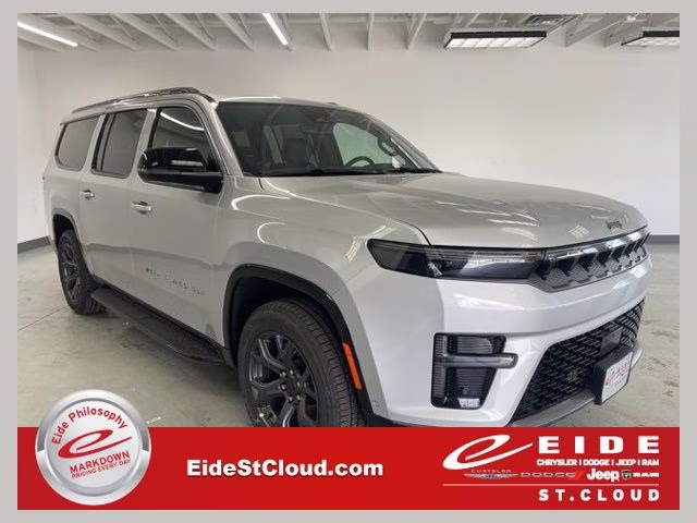 2026 Silver Zynith Jeep Grand Wagoneer L Limited Altitude 4X4 SUV