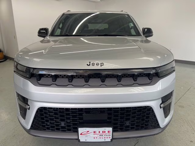 2026 Silver Zynith Jeep Grand Wagoneer L Limited Altitude 4X4 SUV