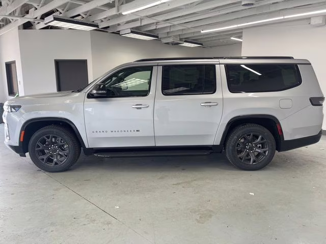 2026 Silver Zynith Jeep Grand Wagoneer L Limited Altitude 4X4 SUV