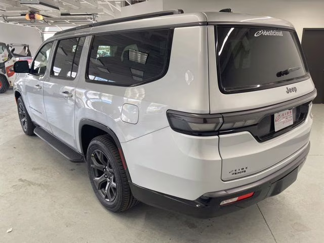 2026 Silver Zynith Jeep Grand Wagoneer L Limited Altitude 4X4 SUV