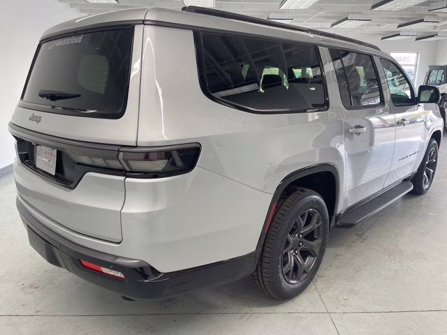 2026 Silver Zynith Jeep Grand Wagoneer L Limited Altitude 4X4 SUV