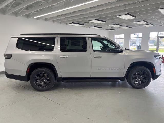 2026 Silver Zynith Jeep Grand Wagoneer L Limited Altitude 4X4 SUV