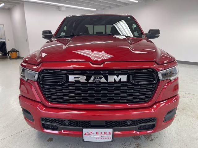 2026 Molten Red Pearlcoat Ram 1500 Big Horn 4X4 Truck