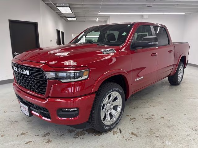 2026 Molten Red Pearlcoat Ram 1500 Big Horn 4X4 Truck