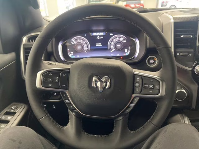 2026 Molten Red Pearlcoat Ram 1500 Big Horn 4X4 Truck