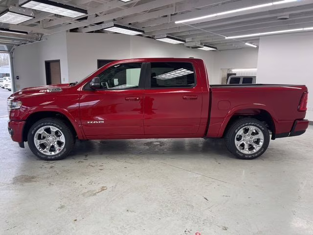 2026 Molten Red Pearlcoat Ram 1500 Big Horn 4X4 Truck