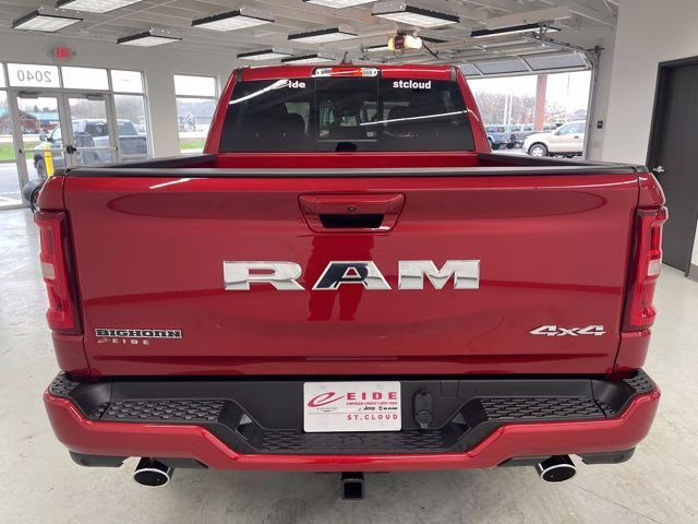 2026 Molten Red Pearlcoat Ram 1500 Big Horn 4X4 Truck
