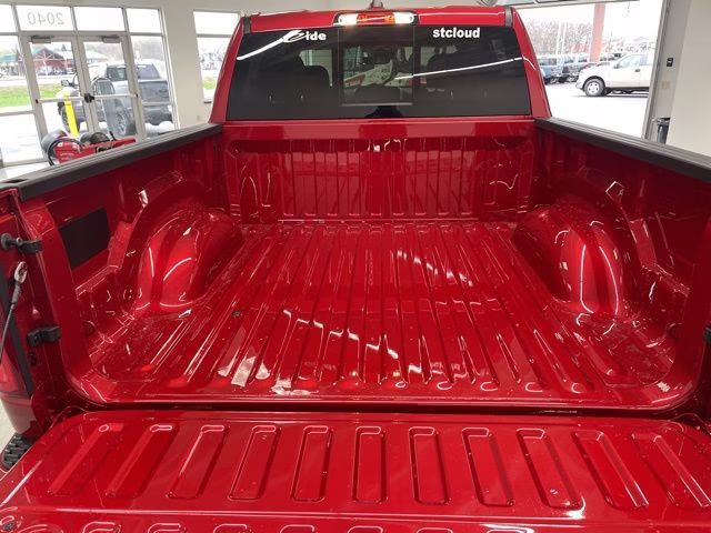 2026 Molten Red Pearlcoat Ram 1500 Big Horn 4X4 Truck