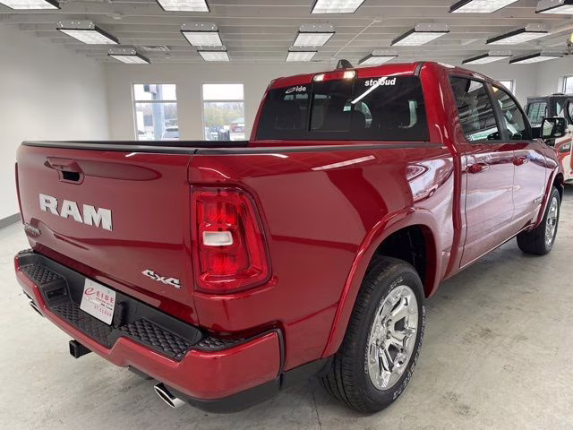 2026 Molten Red Pearlcoat Ram 1500 Big Horn 4X4 Truck