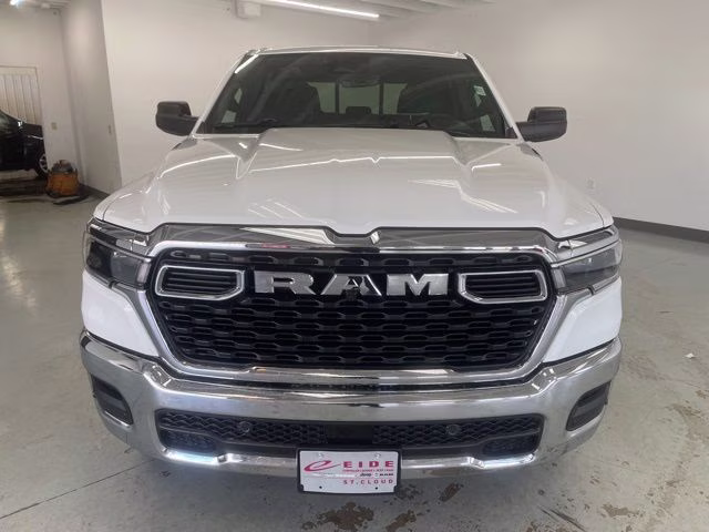 2026 Bright White Clearcoat Ram 1500 Tradesman 4X4 Truck