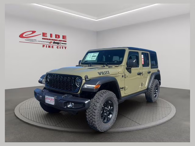 2026 41 Jeep Wrangler Willys 4X4 SUV