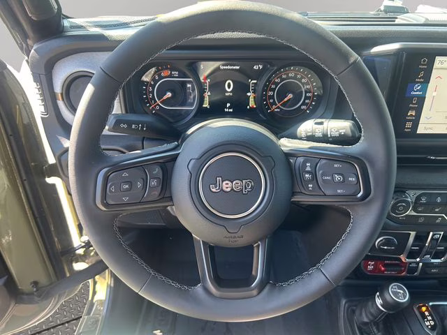 2026 41 Jeep Wrangler Willys 4X4 SUV