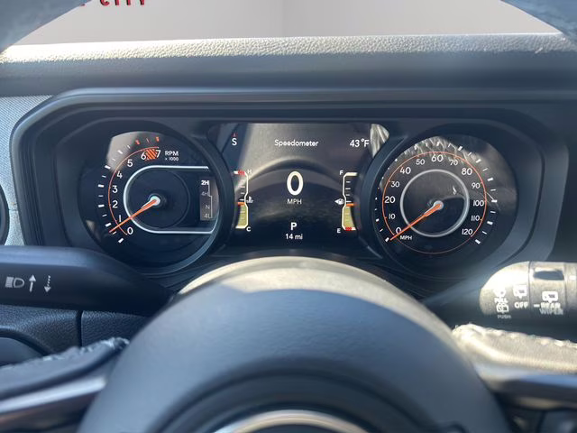 2026 41 Jeep Wrangler Willys 4X4 SUV