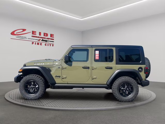 2026 41 Jeep Wrangler Willys 4X4 SUV
