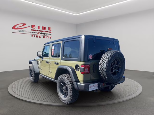 2026 41 Jeep Wrangler Willys 4X4 SUV