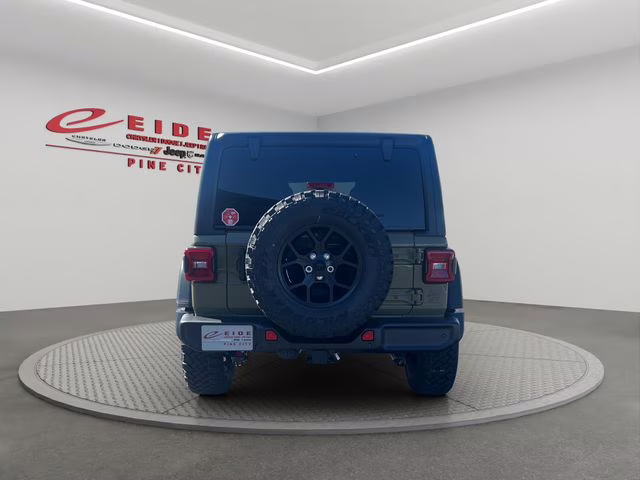 2026 41 Jeep Wrangler Willys 4X4 SUV