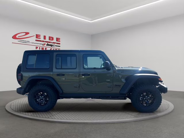 2026 41 Jeep Wrangler Willys 4X4 SUV