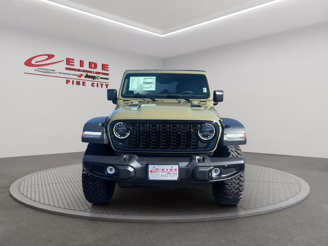 2026 41 Jeep Wrangler Willys 4X4 SUV