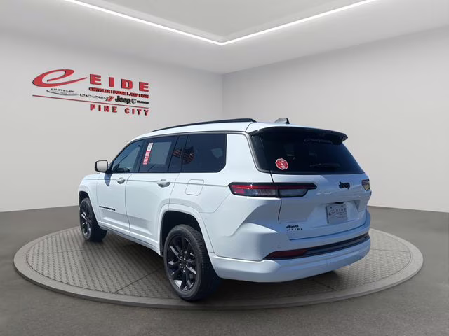 2026 Bright White Clearcoat Jeep Grand Cherokee L Limited Reserve 4X4 SUV