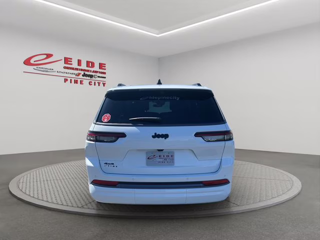 2026 Bright White Clearcoat Jeep Grand Cherokee L Limited Reserve 4X4 SUV