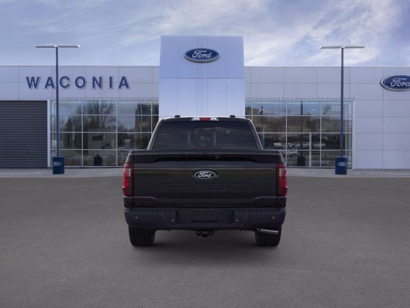 2026 Agate Black Metallic Ford F-150 XLT 4X4 Truck