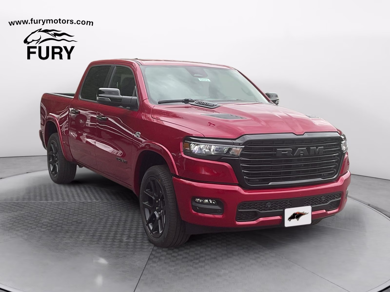 2026 Molten Red Pearlcoat Ram 1500 Laramie 4X4 Truck