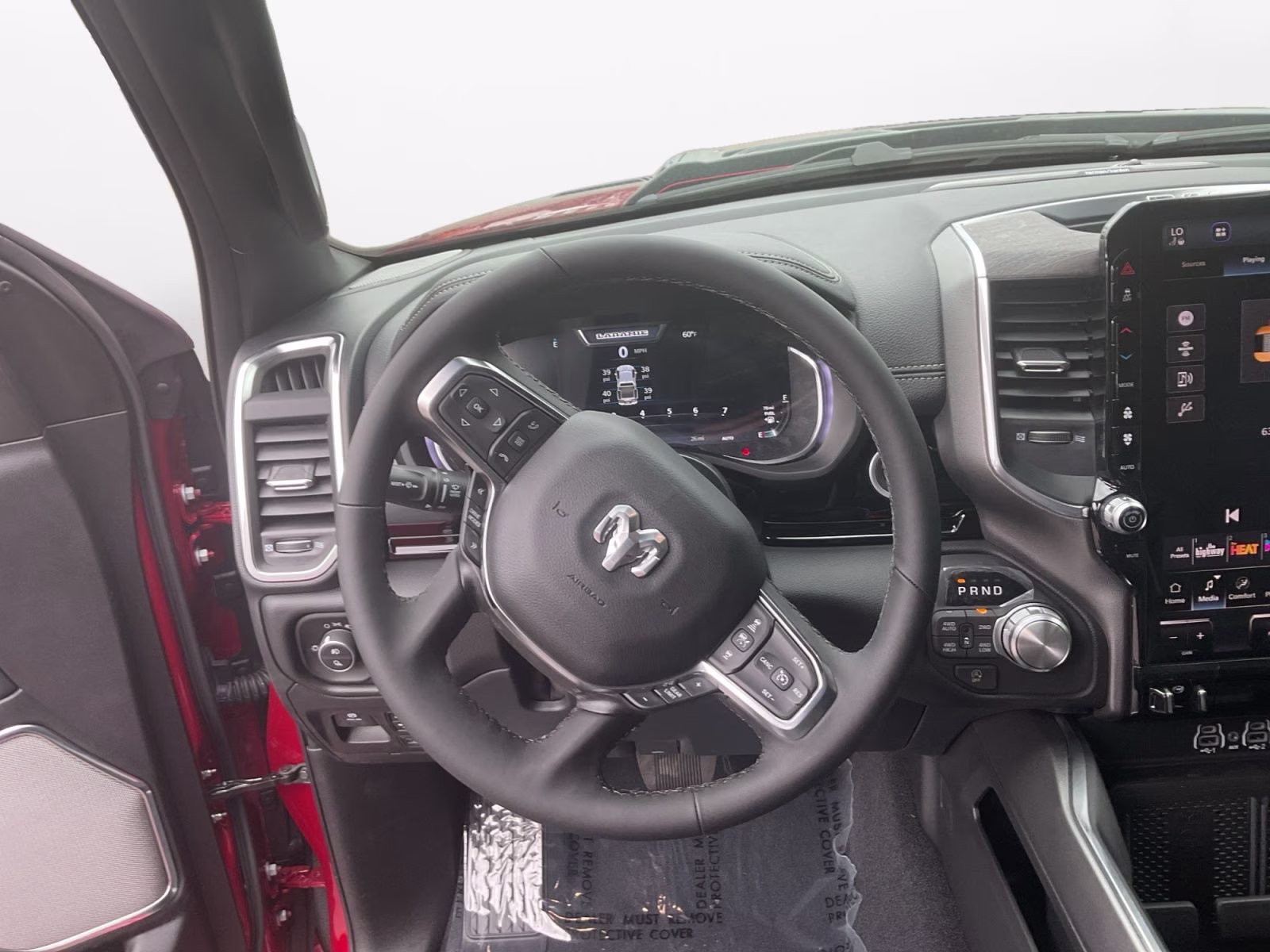 2026 Molten Red Pearlcoat Ram 1500 Laramie 4X4 Truck