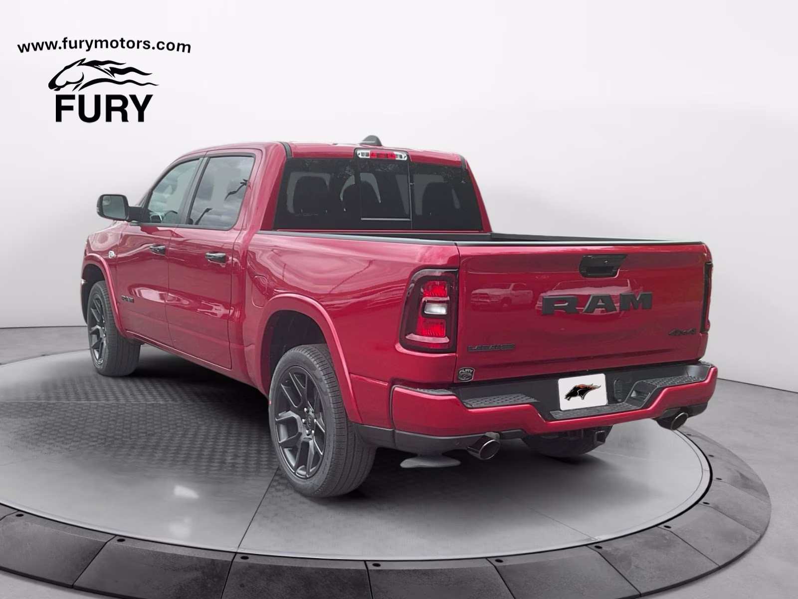 2026 Molten Red Pearlcoat Ram 1500 Laramie 4X4 Truck