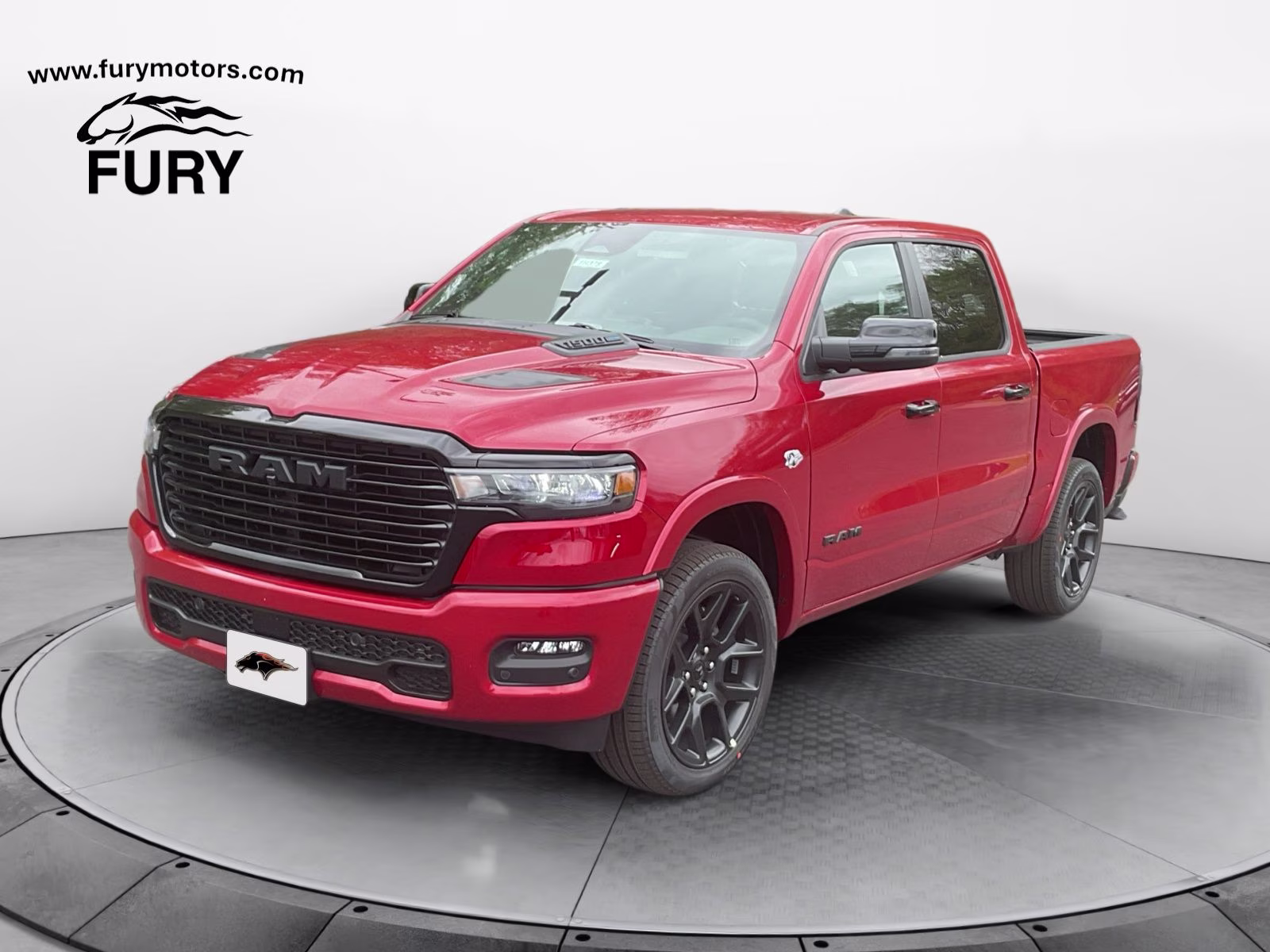 2026 Molten Red Pearlcoat Ram 1500 Laramie 4X4 Truck