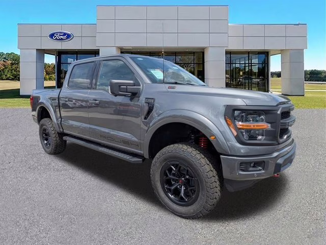 2026 Gray Metallic Ford F-150 XLT 4X4 Truck