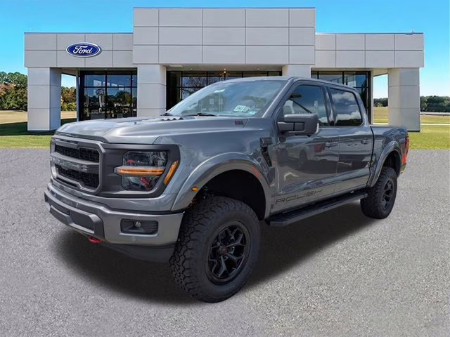2026 Gray Metallic Ford F-150 XLT 4X4 Truck