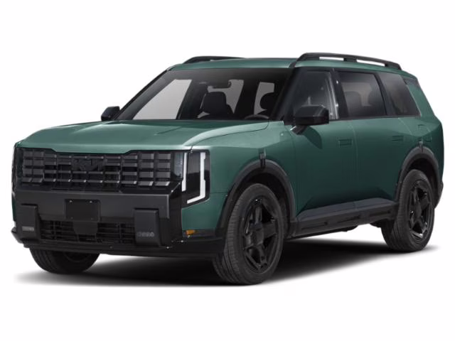 2027 Black Jade Green Kia Telluride X-Line SX AWD SUV