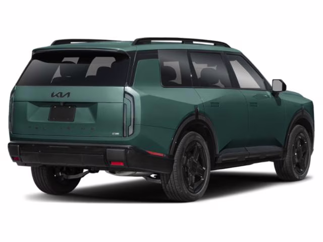 2027 Black Jade Green Kia Telluride X-Line SX AWD SUV