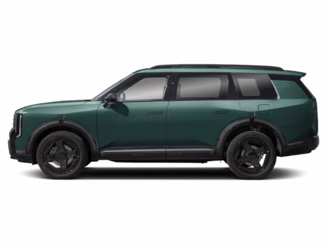 2027 Black Jade Green Kia Telluride X-Line SX AWD SUV