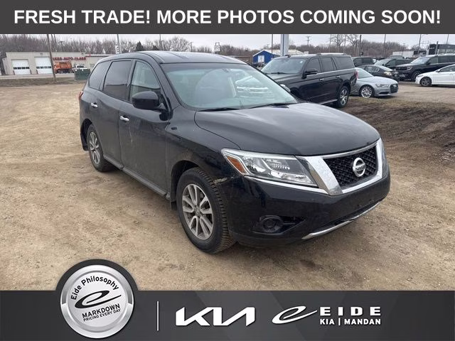 2014 Nissan Pathfinder S