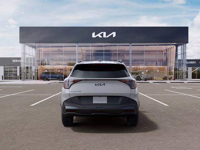 2026 Wolf Gray Kia Sportage X-Line AWD SUV