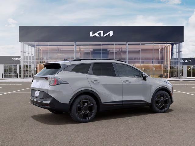 2026 Wolf Gray Kia Sportage X-Line AWD SUV