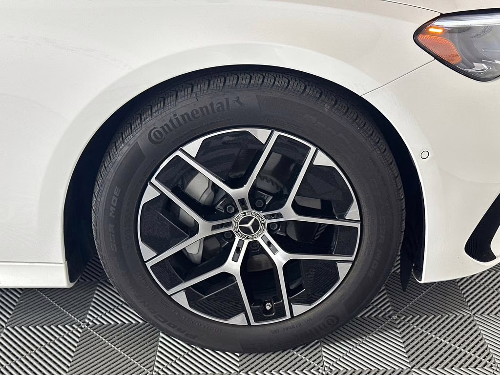 2025 Polar White Mercedes-Benz E-Class E 350 RWD Sedan