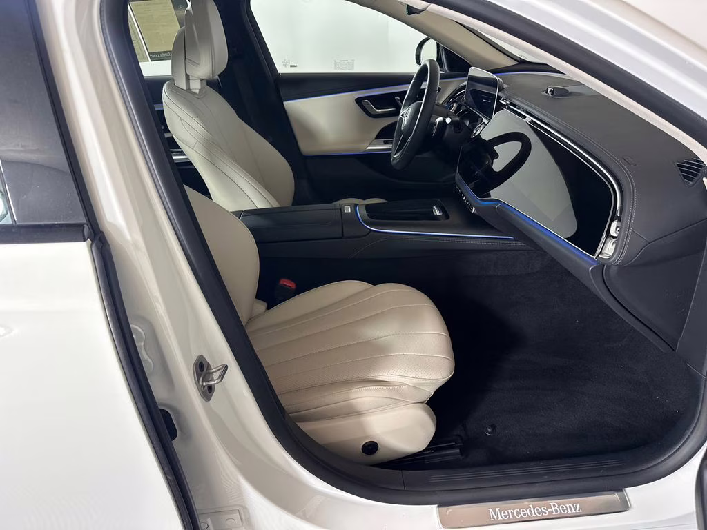 2025 Polar White Mercedes-Benz E-Class E 350 RWD Sedan
