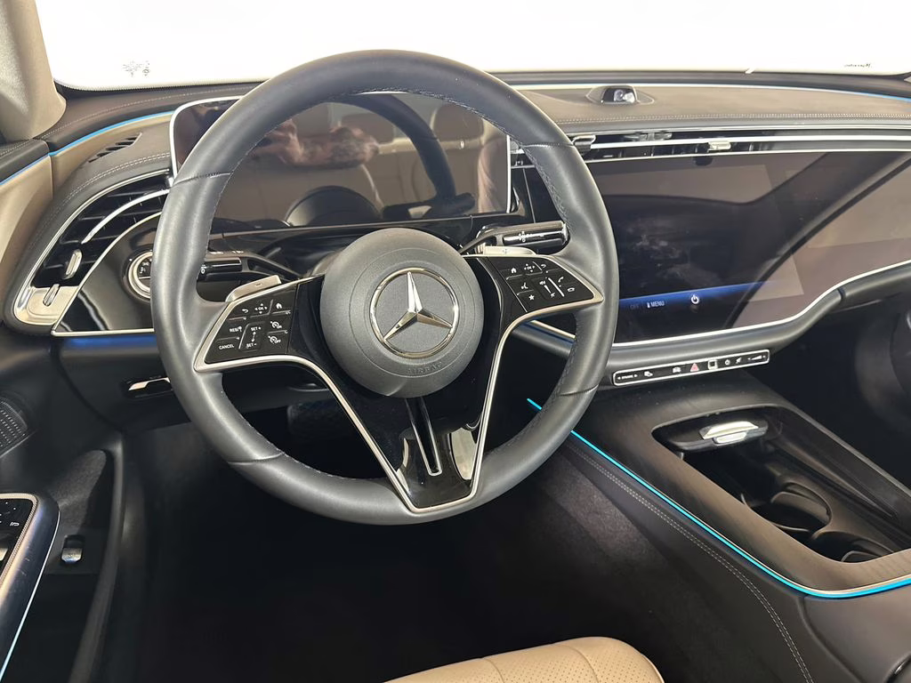2025 Polar White Mercedes-Benz E-Class E 350 RWD Sedan