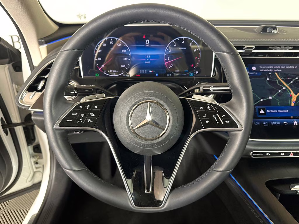 2025 Polar White Mercedes-Benz E-Class E 350 RWD Sedan