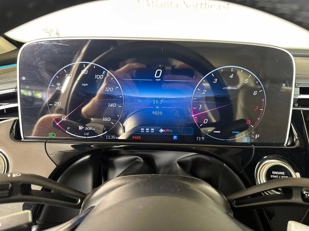 2025 Polar White Mercedes-Benz E-Class E 350 RWD Sedan