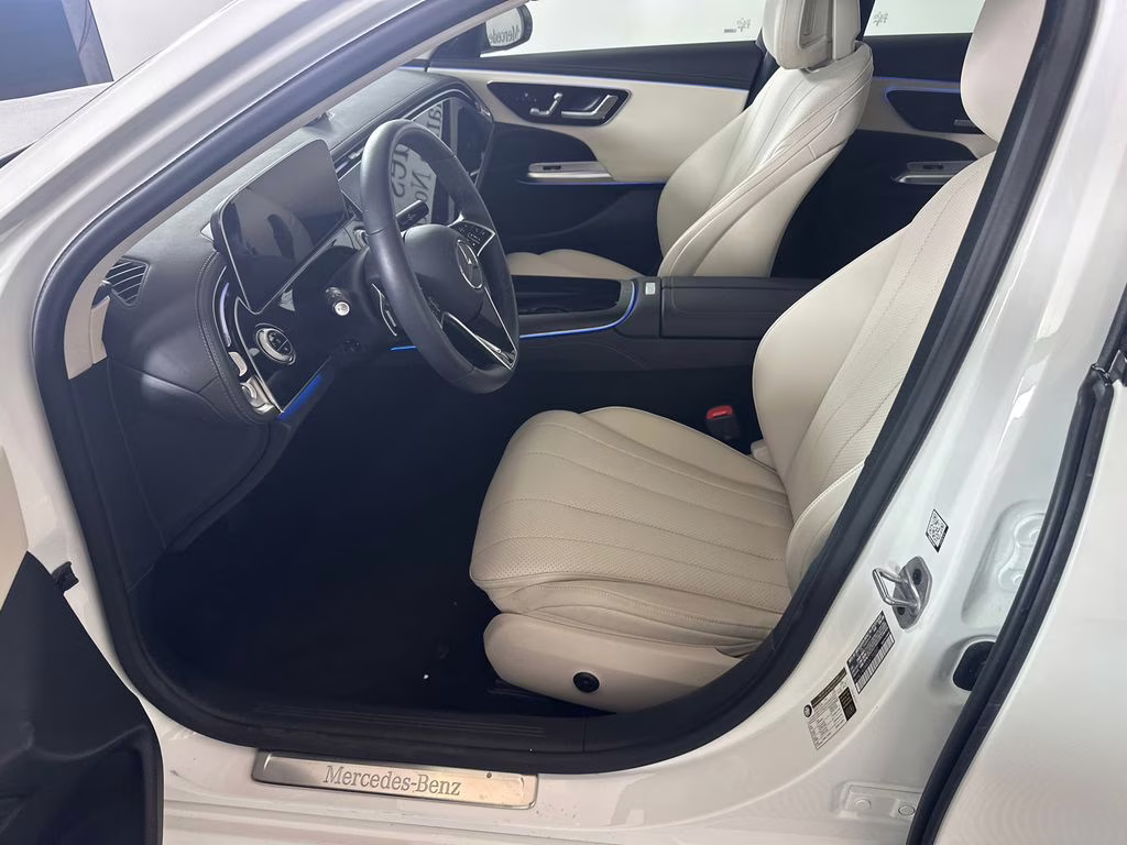 2025 Polar White Mercedes-Benz E-Class E 350 RWD Sedan