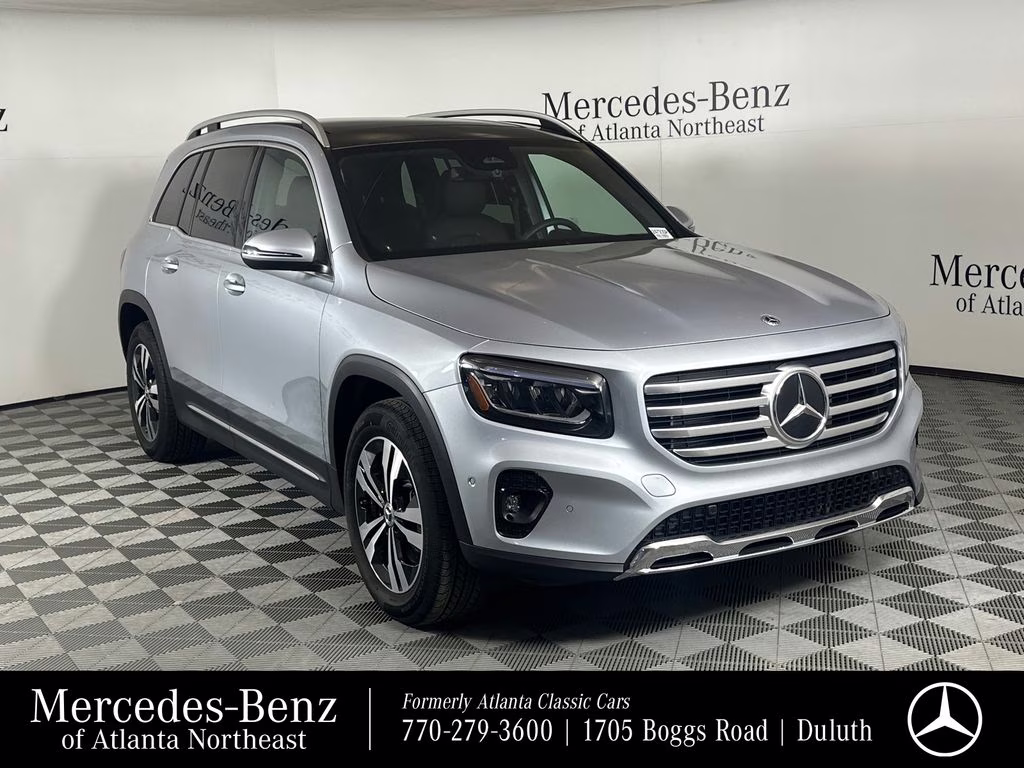 2025 Cirrus Silver Metallic Mercedes-Benz GLB GLB 250 FWD SUV