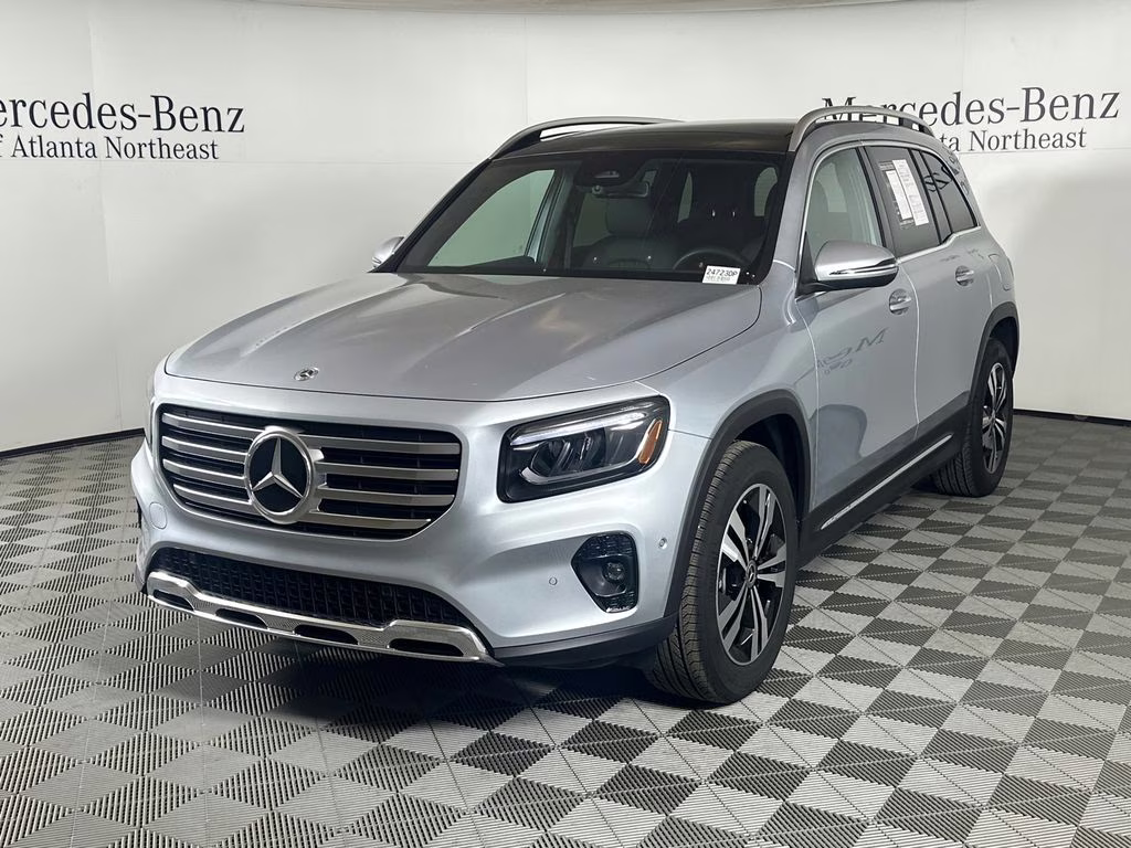 2025 Cirrus Silver Metallic Mercedes-Benz GLB GLB 250 FWD SUV