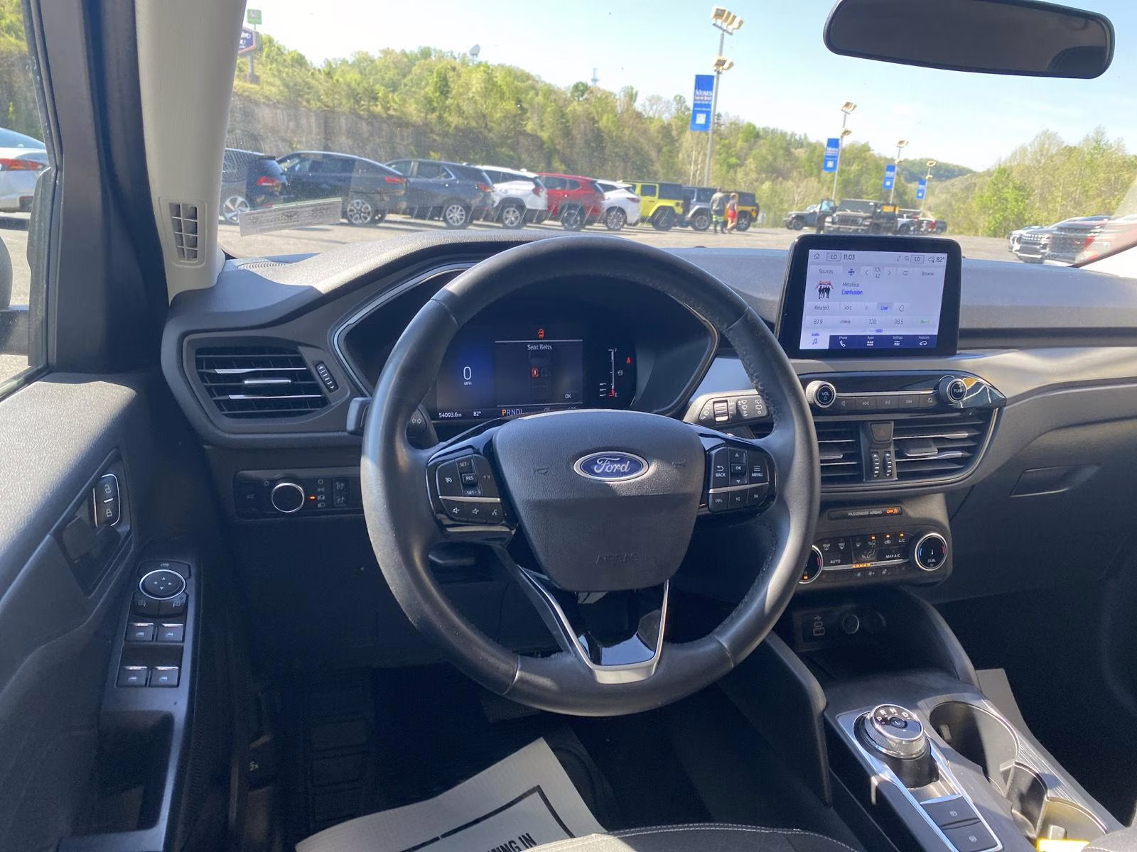 2024 Iconic Silver Ford Escape Active AWD SUV