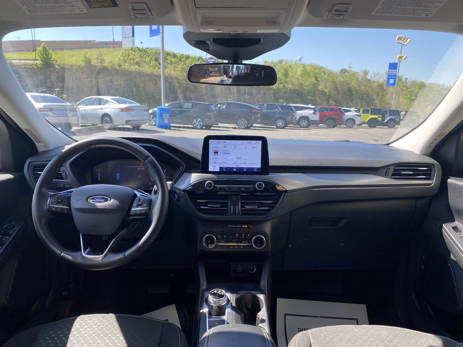 2024 Iconic Silver Ford Escape Active AWD SUV