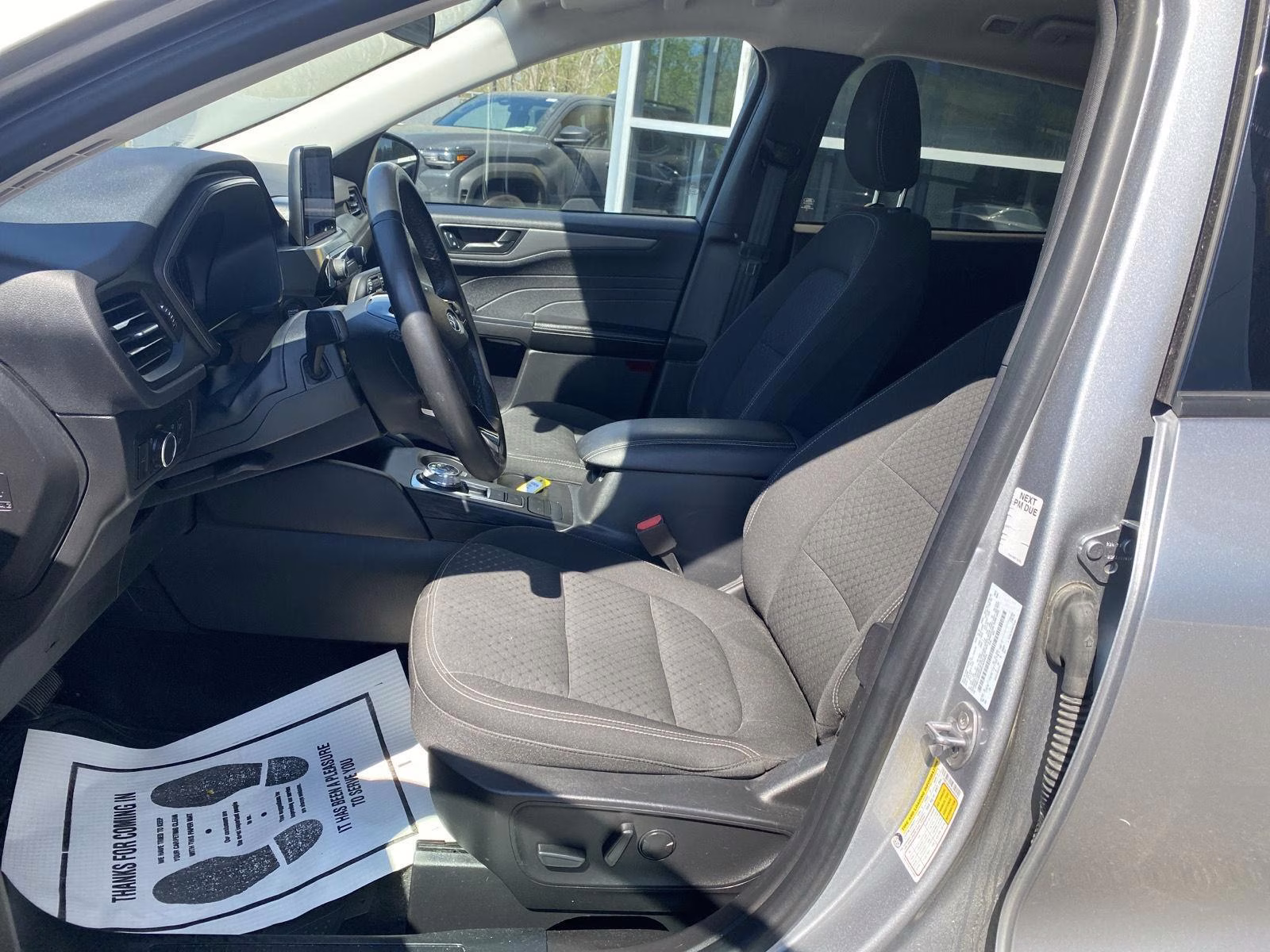 2024 Iconic Silver Ford Escape Active AWD SUV